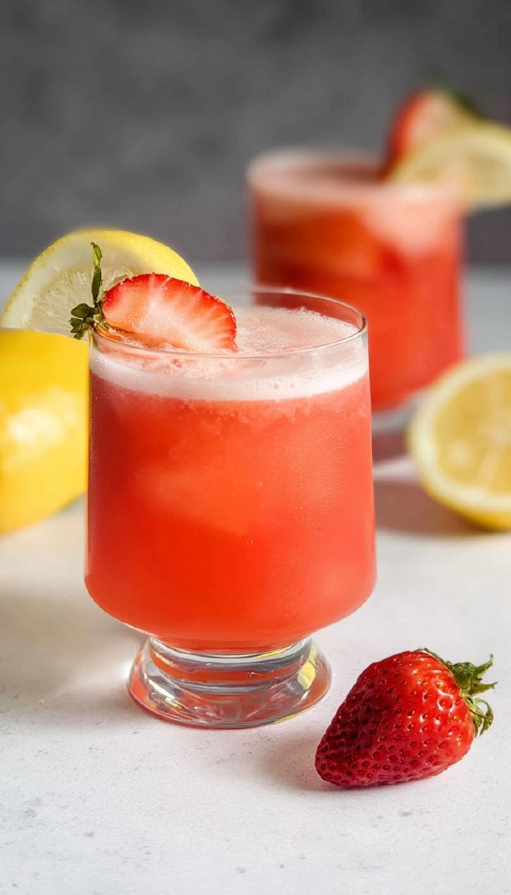 Strawberry Lemonade 7 Strawberry Lemonade