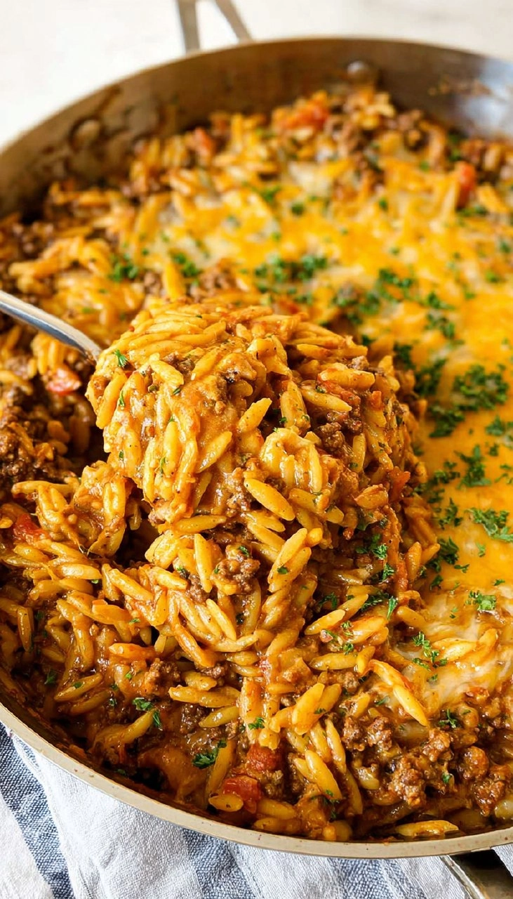 Taco Orzo