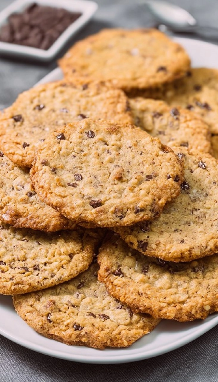 Toffee Chocolate Chip Cookies 7 Toffee Chocolate Chip Cookies