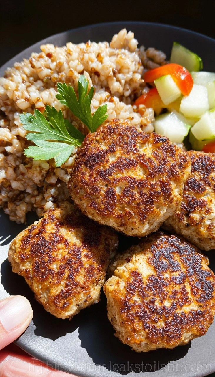 Ukrainian Chicken Kotleti 7 Ukrainian Chicken Kotleti