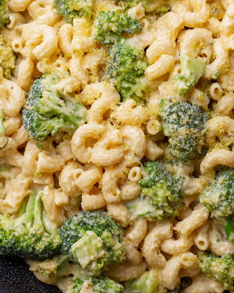 Vegan-Lemon-Baked-Pasta-With-Broccoli-Recipe