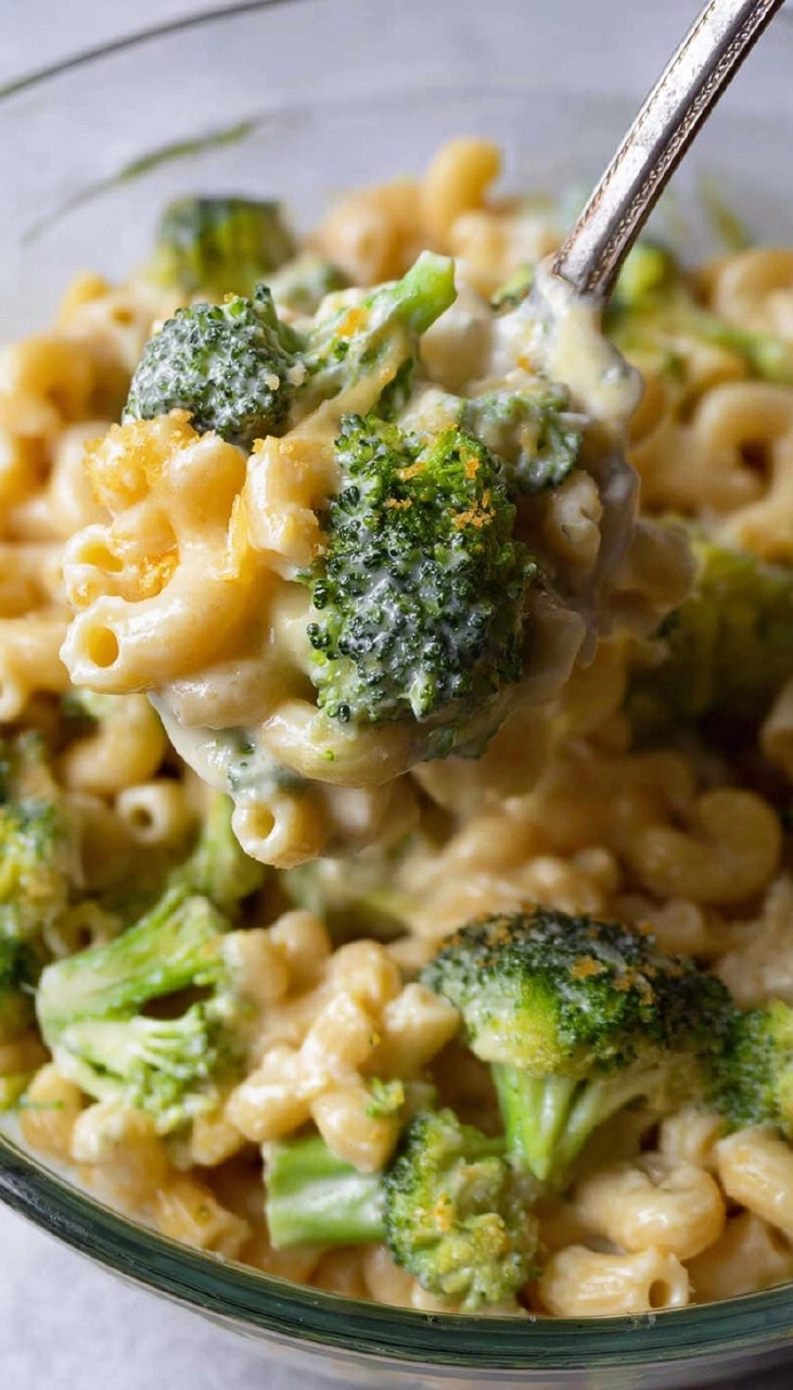 Vegan Lemon Baked Pasta With Broccoli