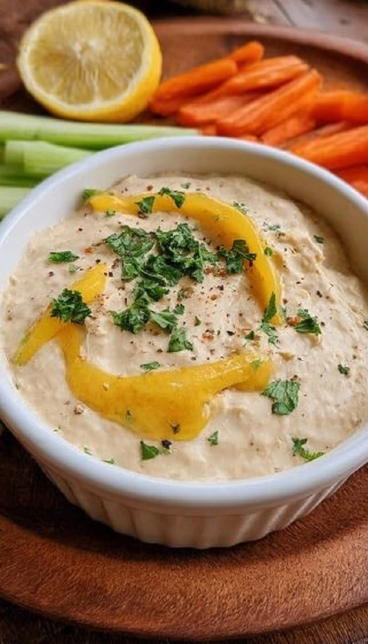 White Bean Dip 7 White Bean Dip