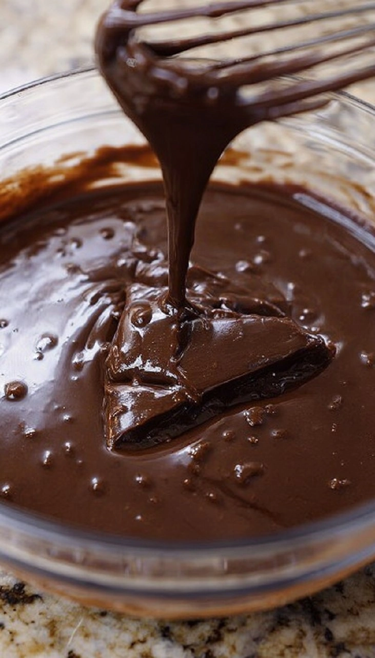 3-Ingredient Chocolate Glaze 7 3-Ingredient Chocolate Glaze