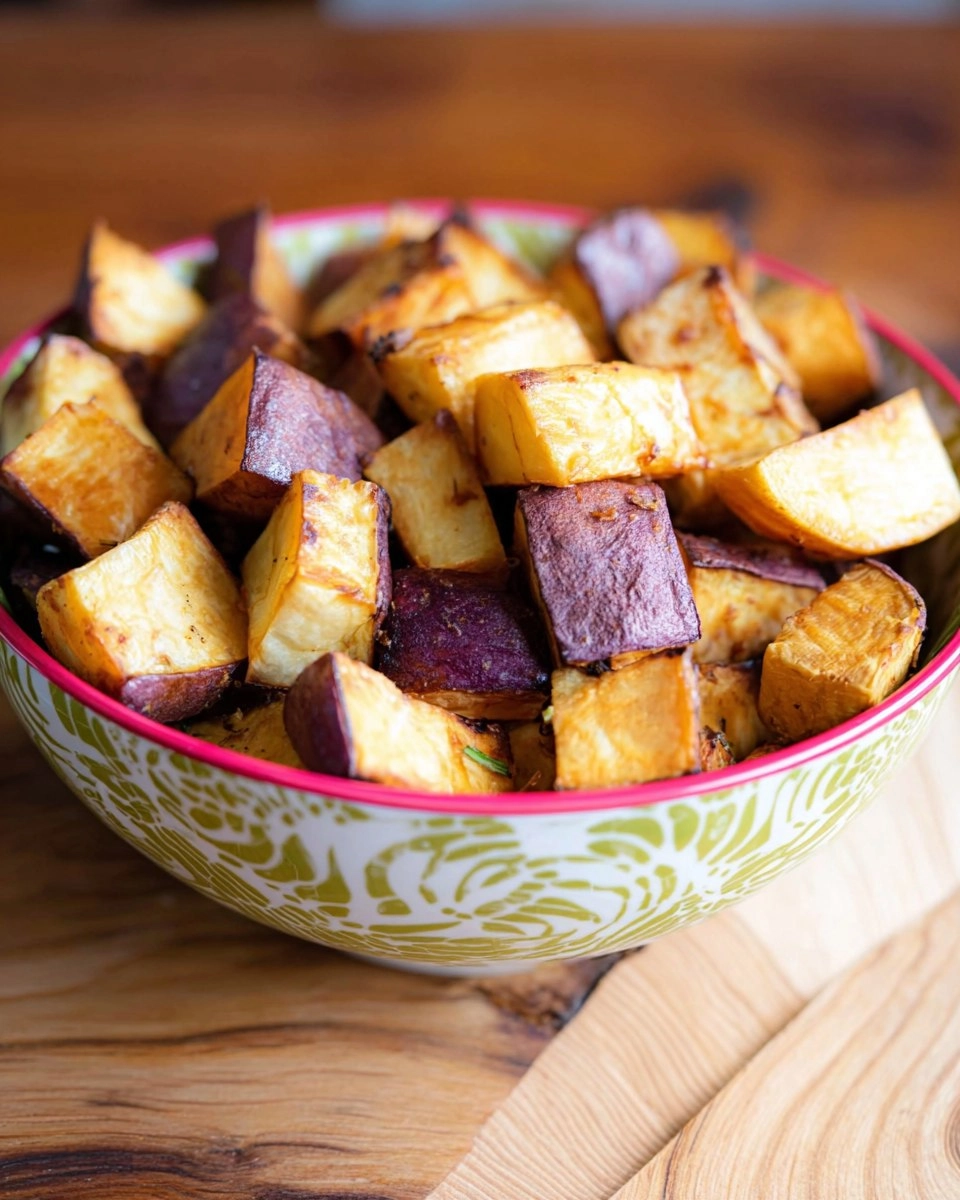 Air-Fryer-Japanese-Sweet-Potato-Cubes-Recipe