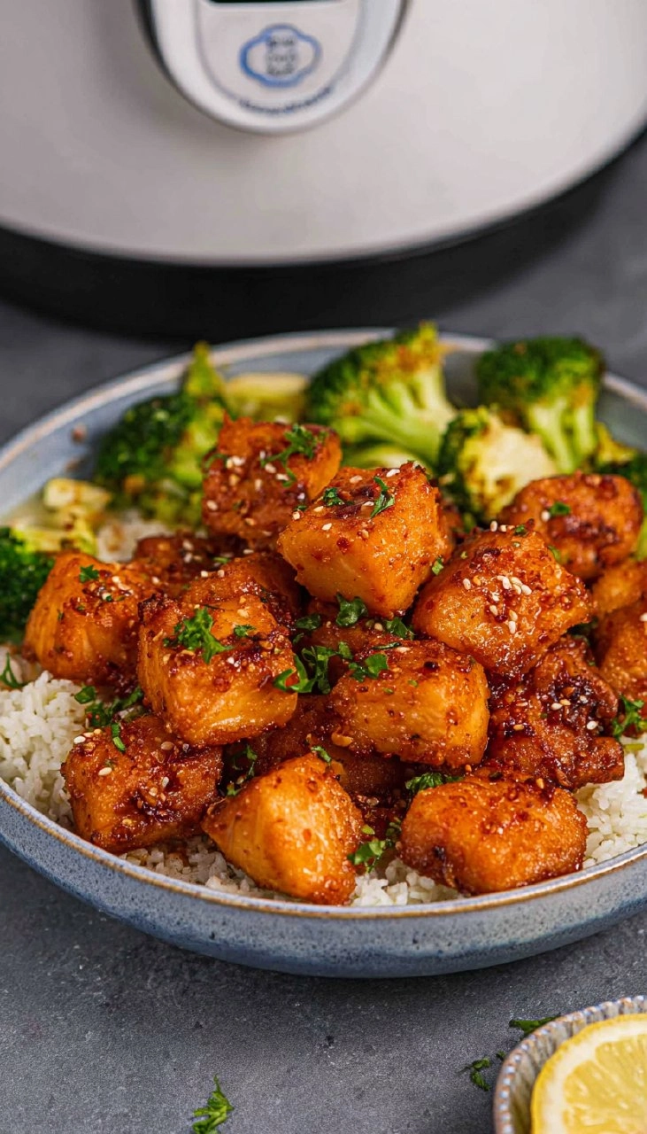 Air Fryer Salmon Bites 7 Air Fryer Salmon Bites