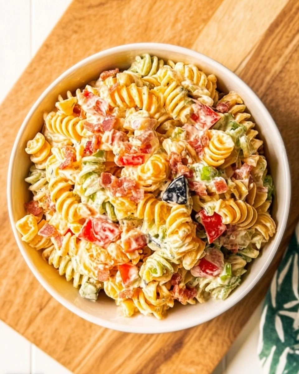 Home 3 Bacon-Ranch-Pasta-Salad-Recipe