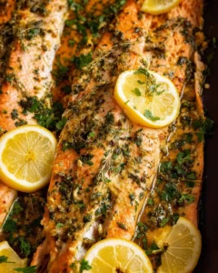 Baked-Trout-with-Lemon-Garlic-and-Fresh-Herbs-Recipe