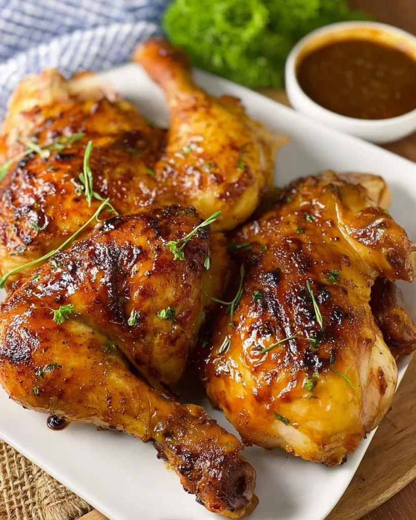 Carolina-Gold-BBQ-Chicken-Recipe