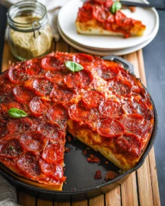 Cast-Iron-Pan-Pizza-Recipe