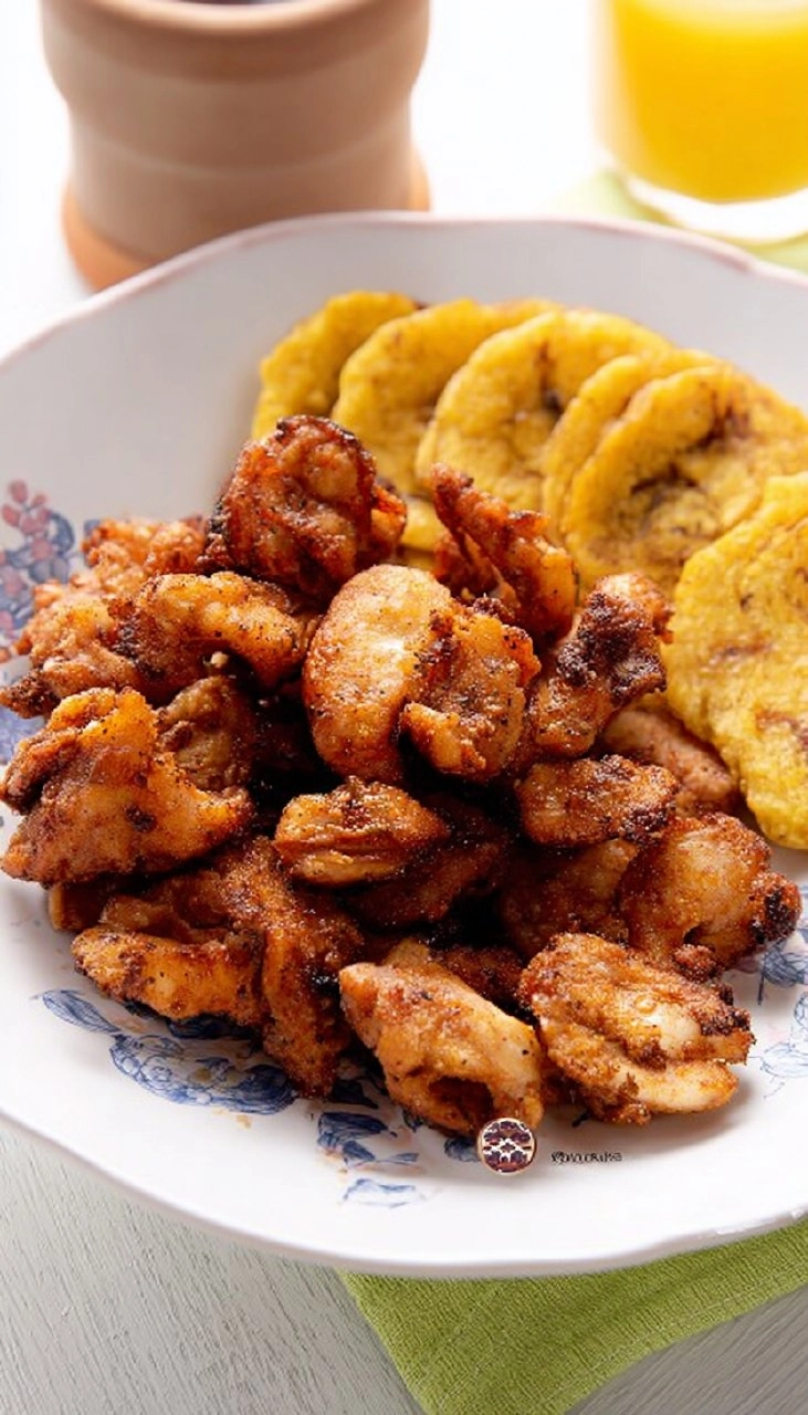 Chicharrones De Pollo Al Air Fryer