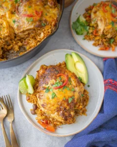 Chicken-Fajita-Casserole-Recipe