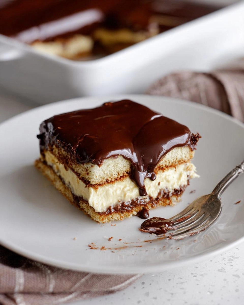 Chocolate Eclair Cake