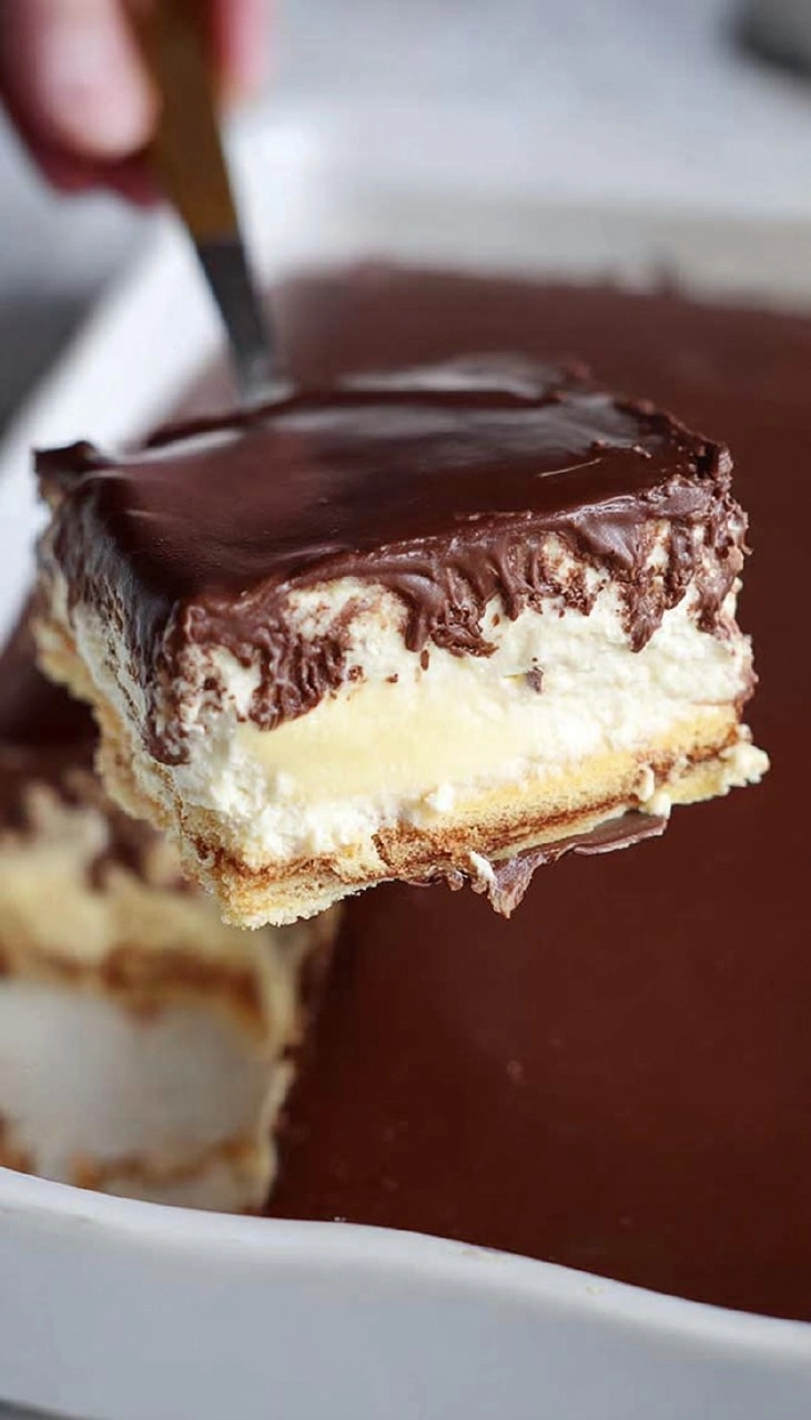 Chocolate Eclair Cake