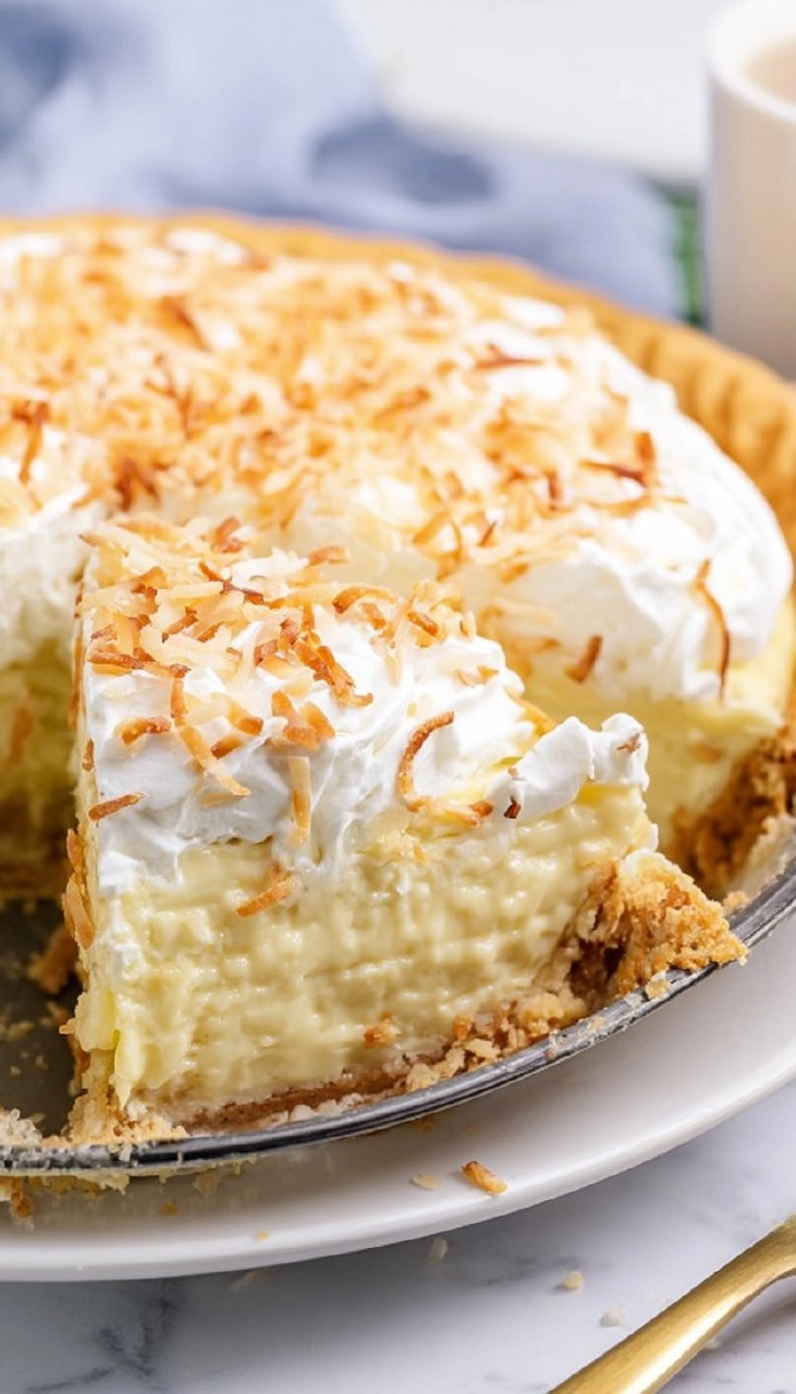 Coconut Cream Pie 7 Coconut Cream Pie