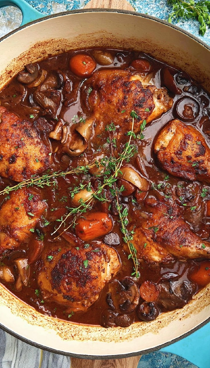 Coq Au Vin