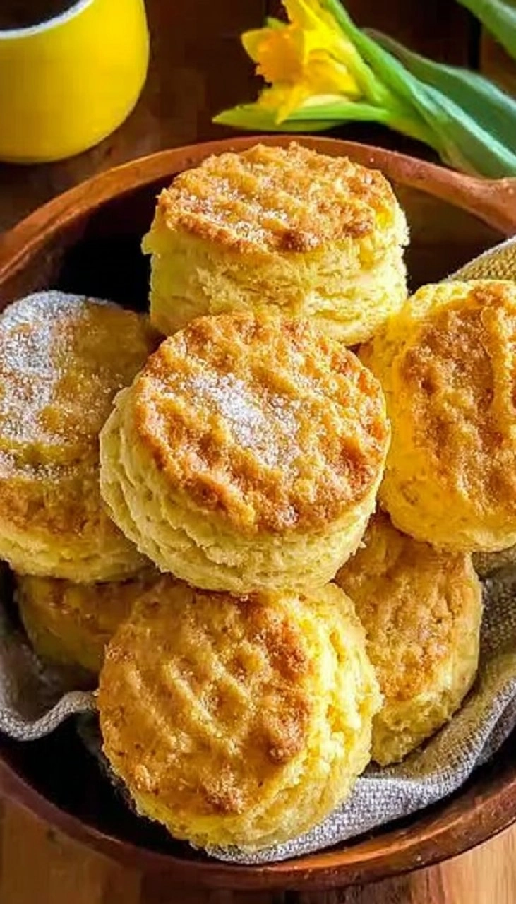 Cornbread Biscuits 7 Cornbread Biscuits