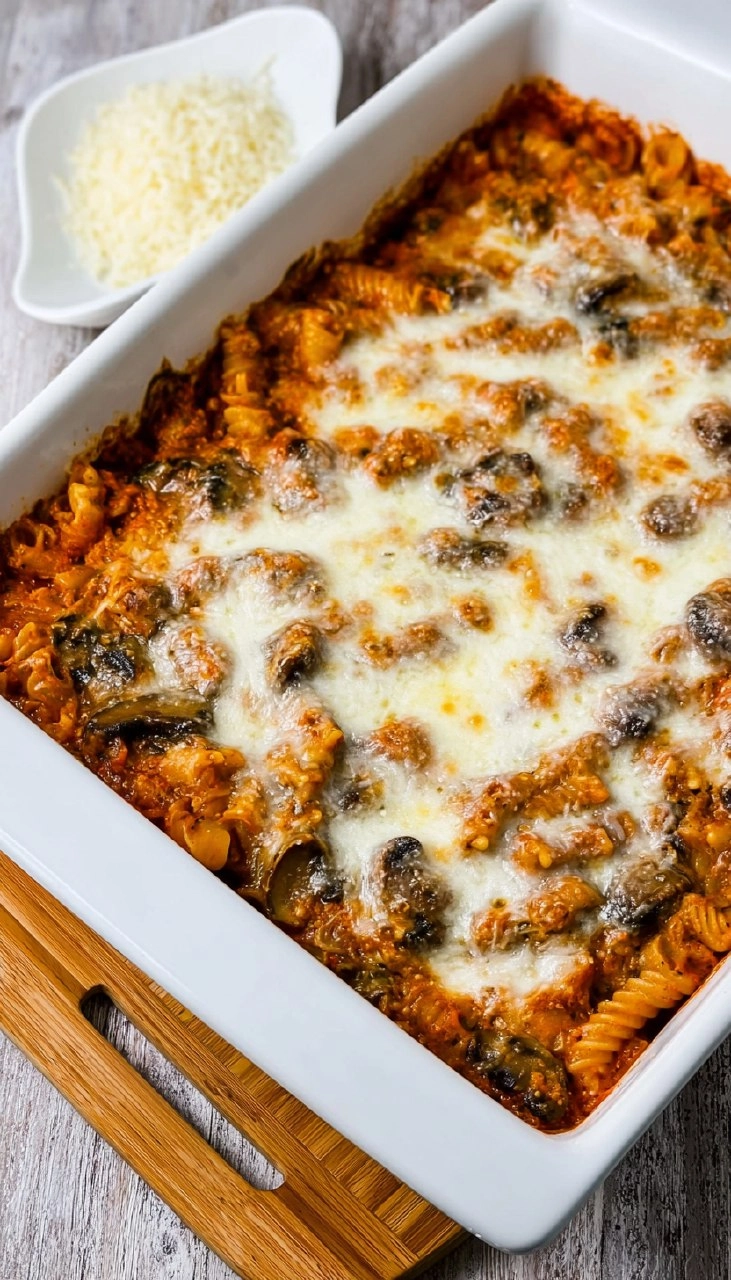 Cottage Cheese Pasta Bake With Mushrooms 7 Cottage Cheese Pasta Bake With Mushrooms
