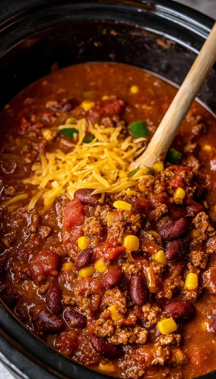 Crockpot Chili 7 Crockpot Chili