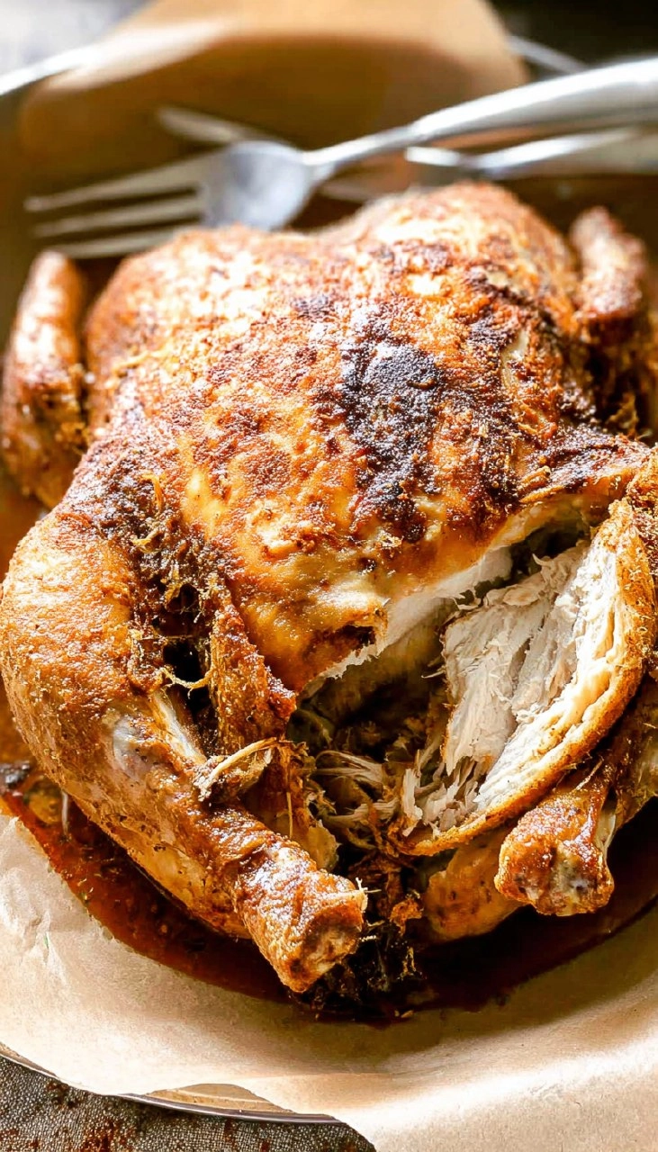 Crockpot Whole Chicken