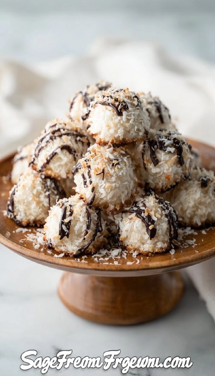 Dairy Free Sugar Free Low Carb Keto Coconut Macaroons