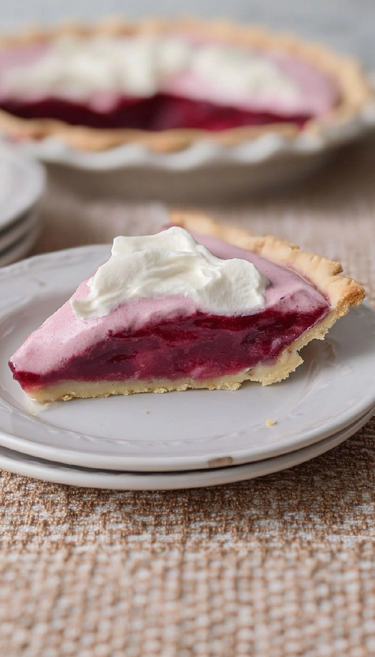 Grape Juice Pie