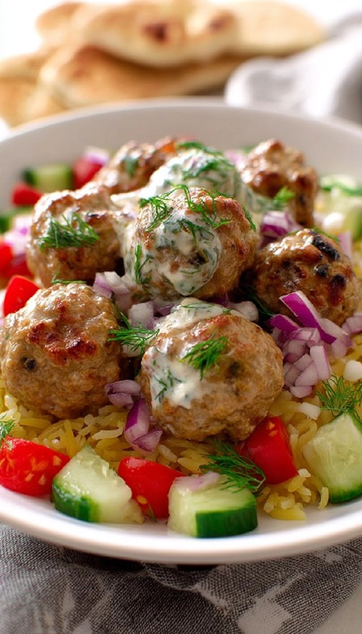 Greek Meatballs 7 Greek Meatballs