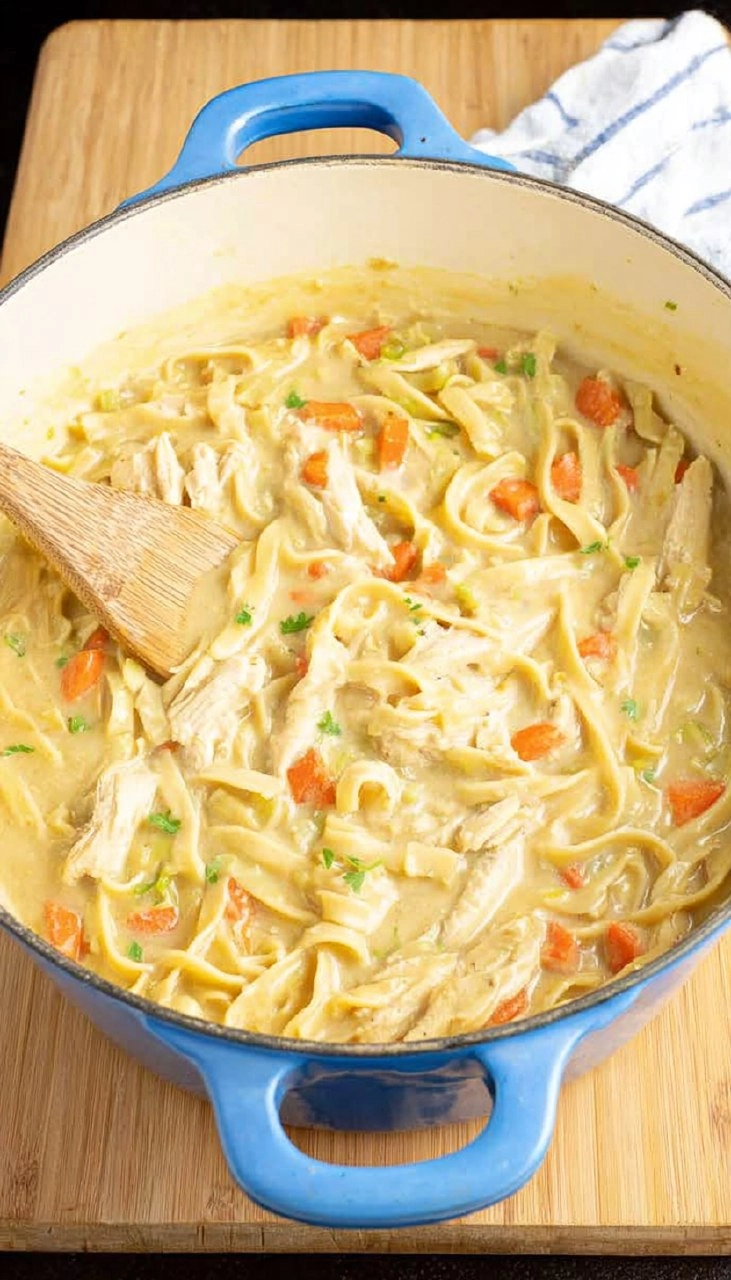 Homestyle Chicken And Noodles 7 Homestyle Chicken And Noodles