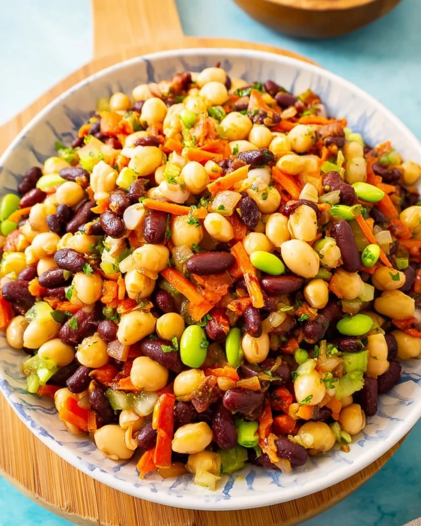 Honey-Curry-Bean-Salad-Recipe