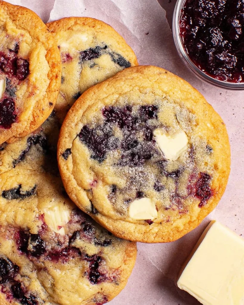 Lemon-Blueberry-Cookies-Recipe