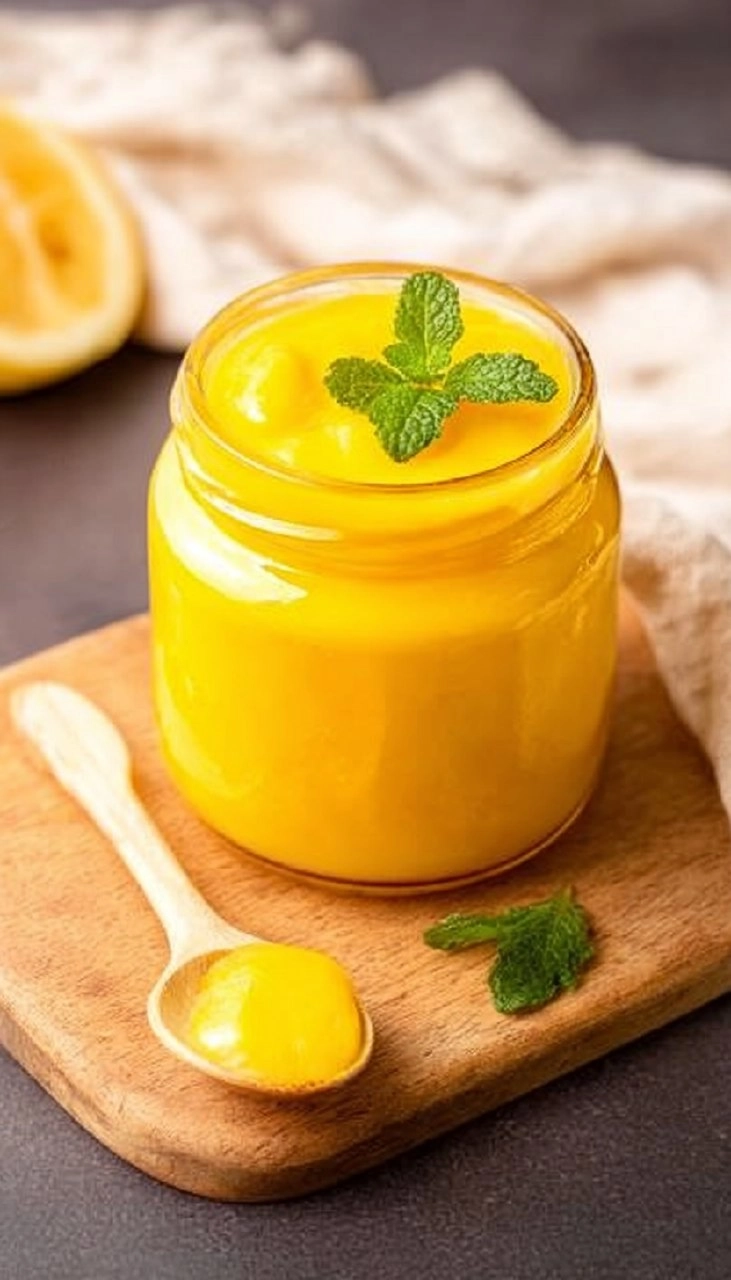 Lemon Curd 7 Lemon Curd
