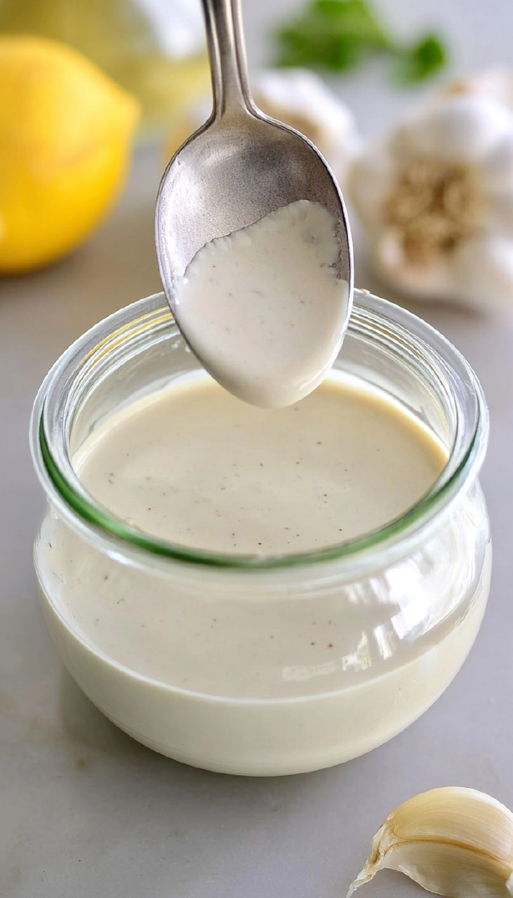 Lemon Tahini Dressing 7 Lemon Tahini Dressing