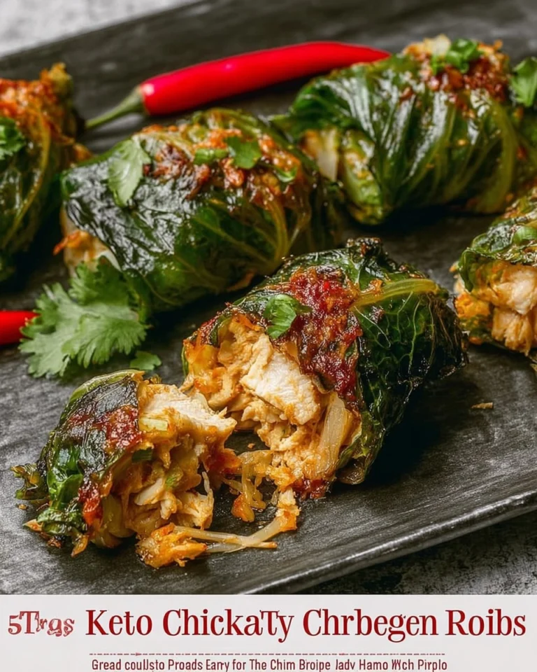 Low-Carb-Keto-Thai-Chicken-Cabbage-Rolls-Recipe