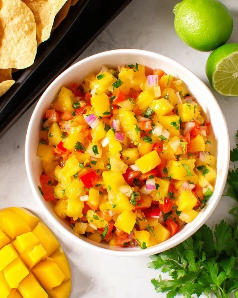 Pineapple-Mango-Salsa-Recipe