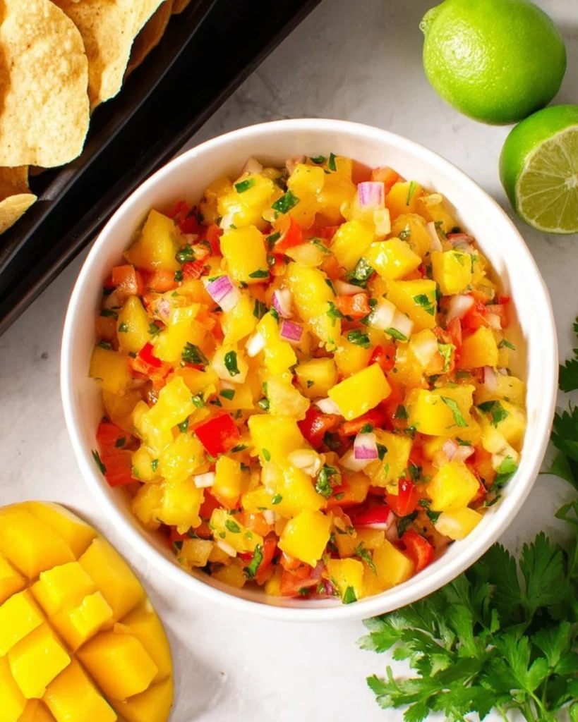 Pineapple-Mango-Salsa-Recipe