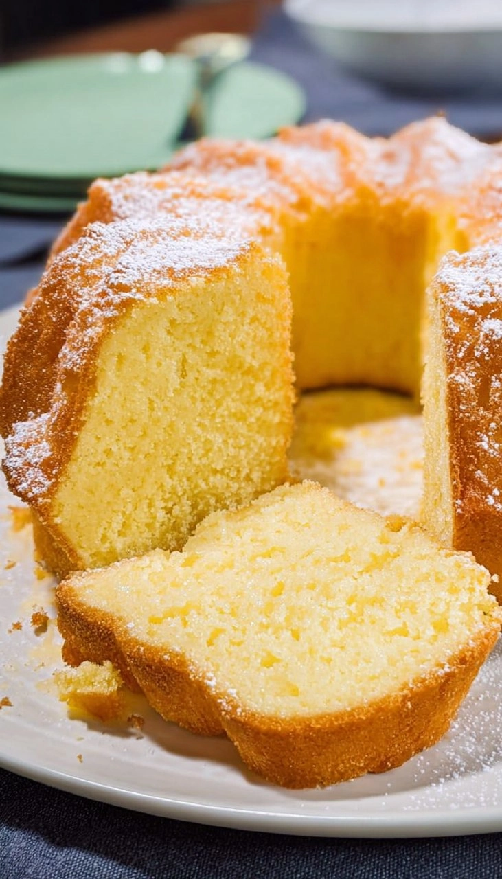 Pineapple Pound Cake 7 Pineapple Pound Cake