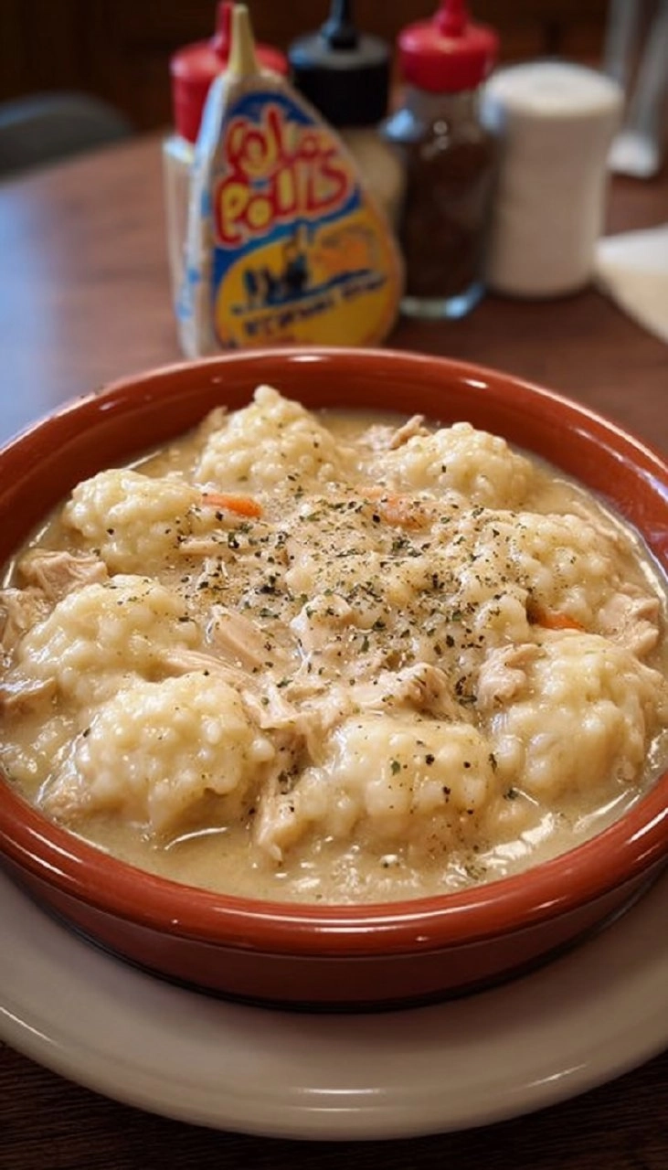 Po' Folks Chicken And Dumplings