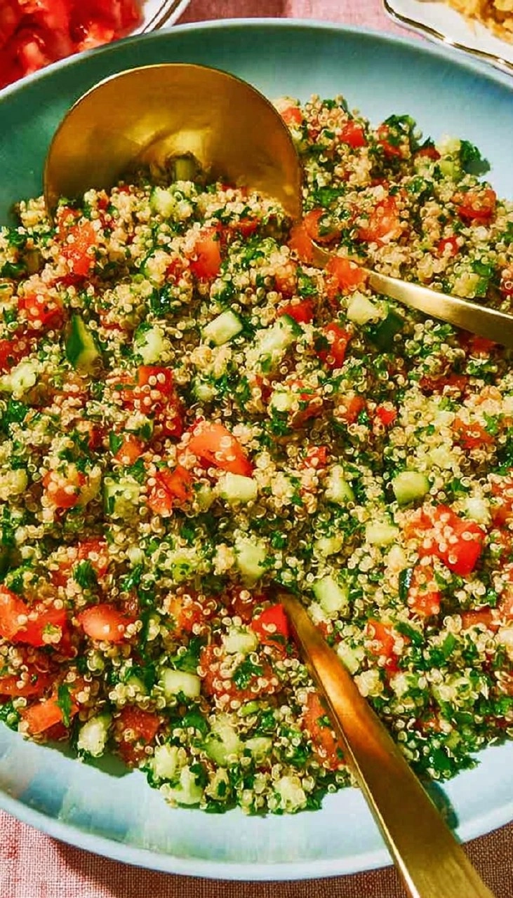 Quinoa Tabbouleh