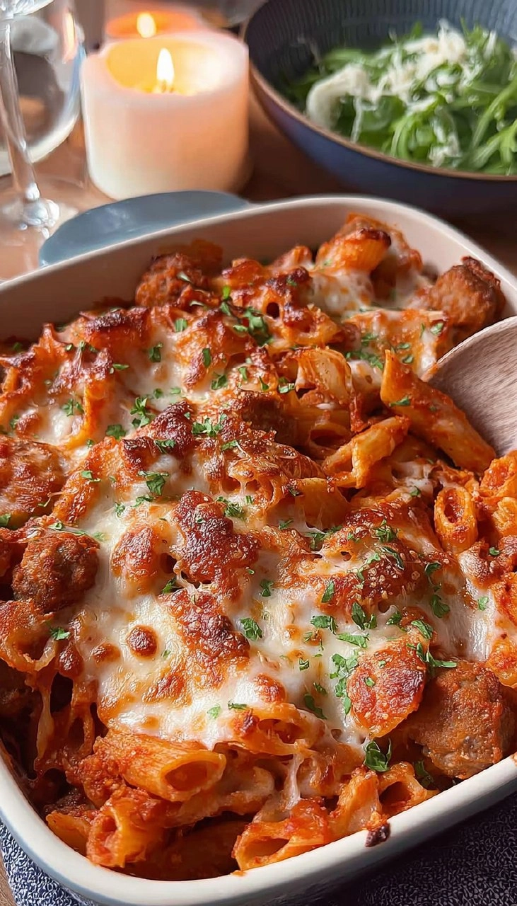 Sausage Pasta Bake