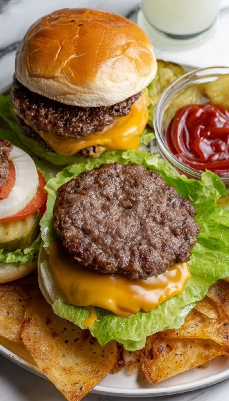 Sheet Pan Burgers 7 Sheet Pan Burgers