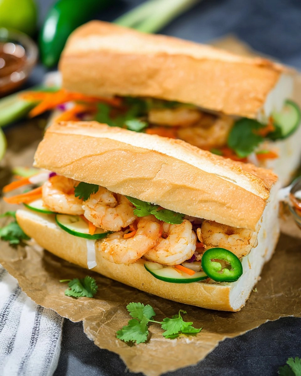 Home 2 Shrimp-Banh-Mi-Recipe