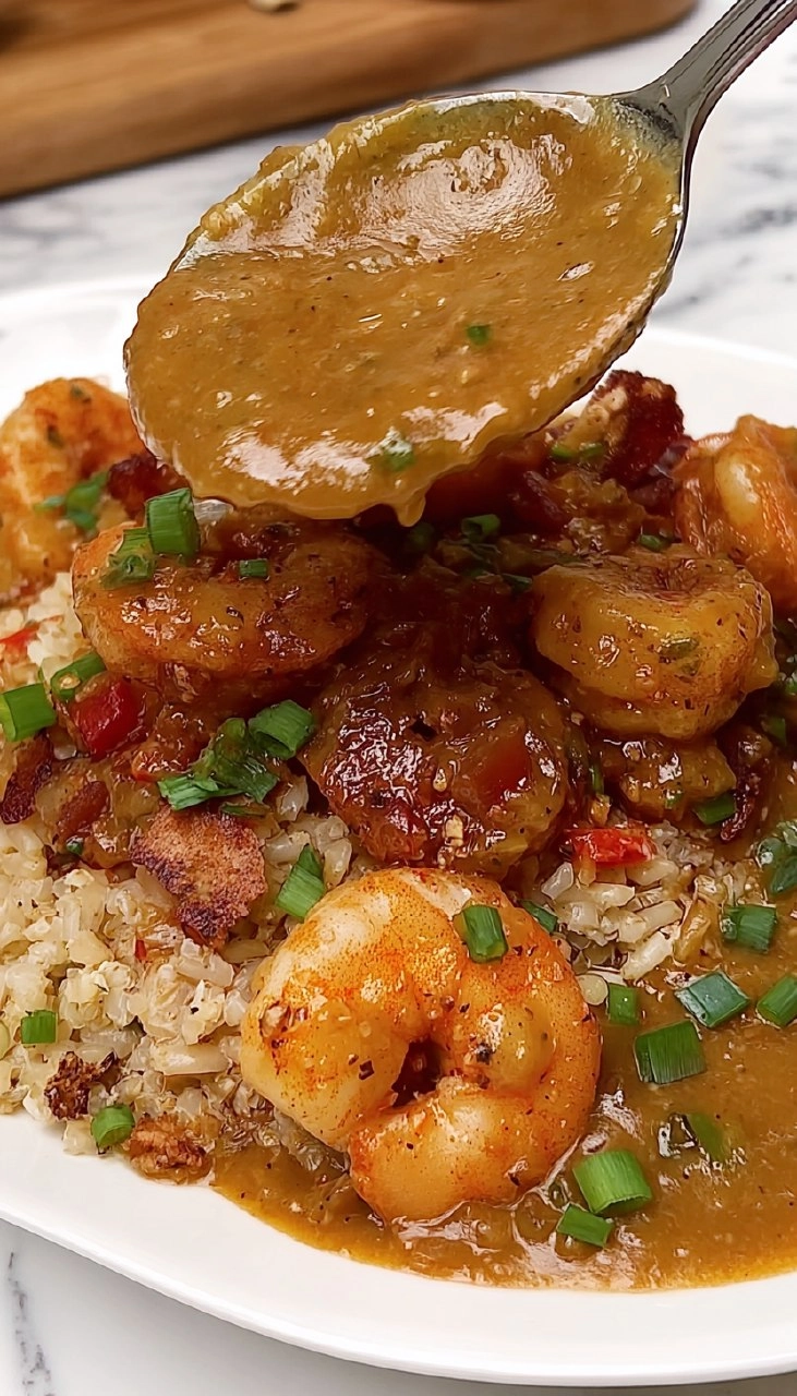 Shrimp Etouffee 7 Shrimp Etouffee