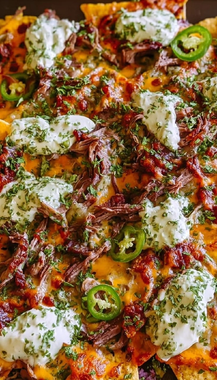 Smoked Nachos 7 Smoked Nachos