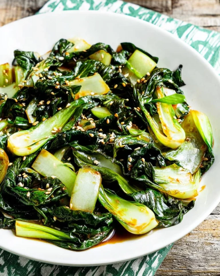 Stir-Fried-Bok-Choy-Recipe