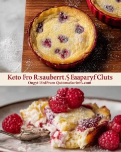 Sugar-Free-Low-Carb-Keto-Raspberry-Clafoutis-Recipe