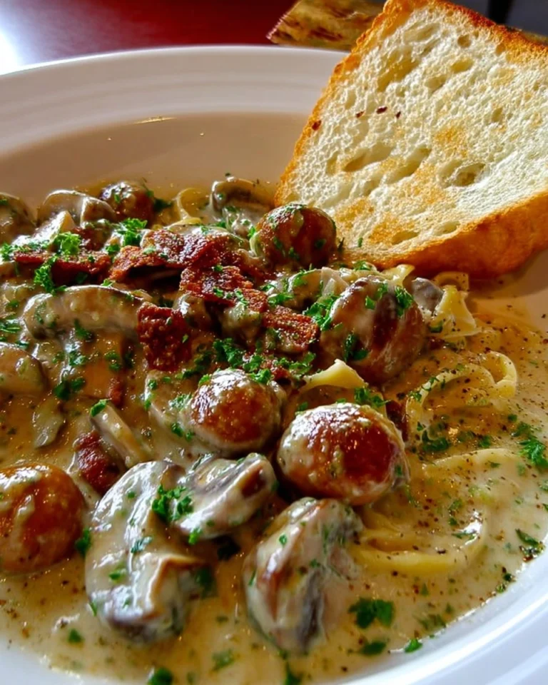 Tgi-Fridays-Mushroom-Alfredo-Copycat-Recipe