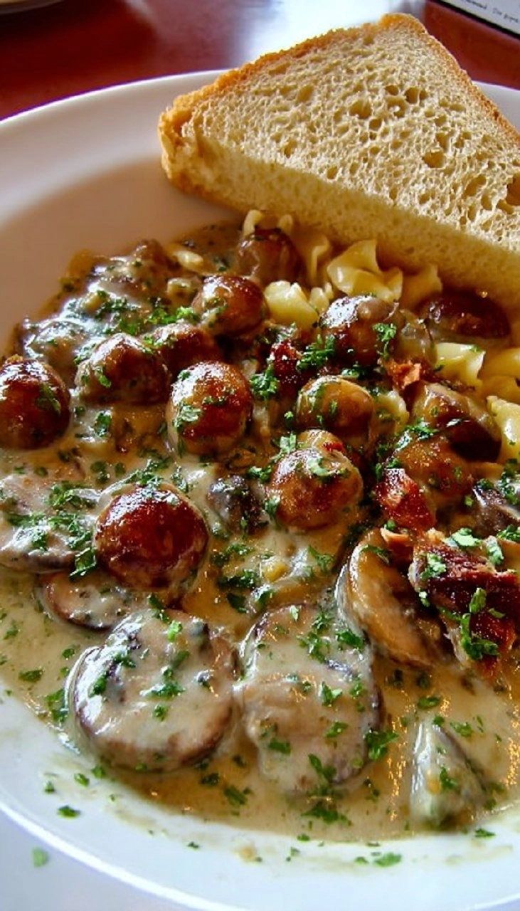 Tgi Fridays Mushroom Alfredo Copycat