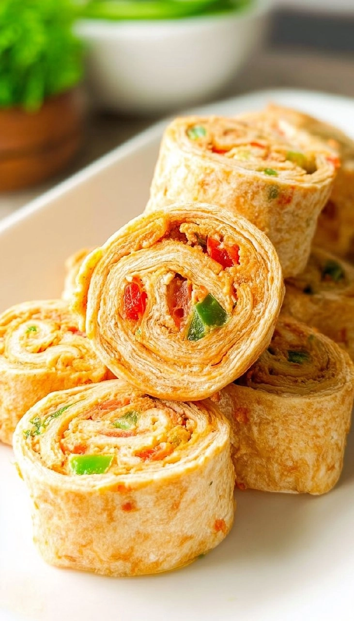 Taco Pinwheels 7 Taco Pinwheels