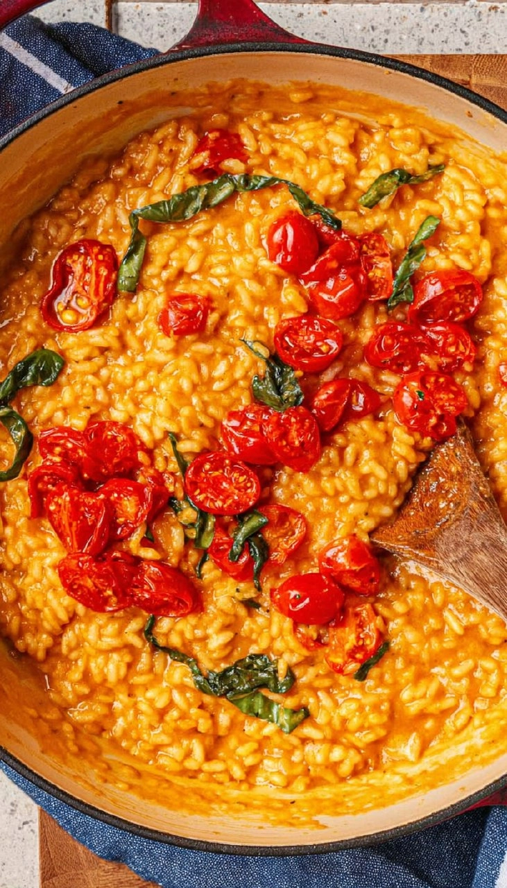 Tomato Risotto