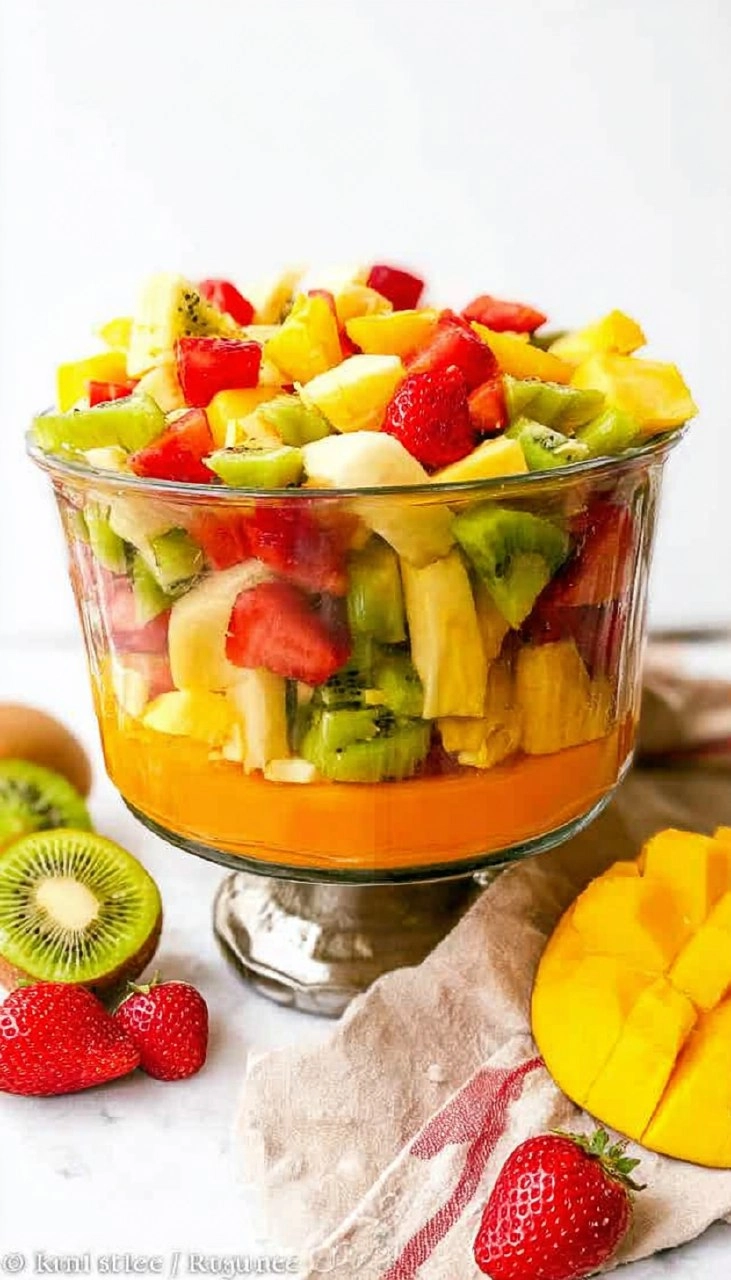 Tropical Fruit Salad 7 Tropical Fruit Salad